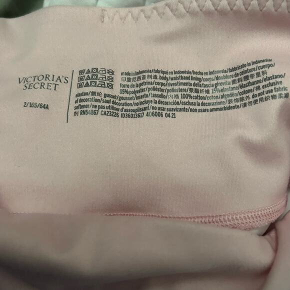 Lululemon Align Asymmetrical Bra 8 + VS Pastel Ombre Leggings XS Set - Picture 7 of 7